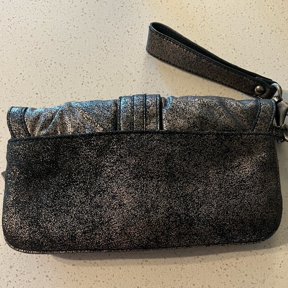 Steve Madden leather wristlet NWOT - Picture 5 of 5